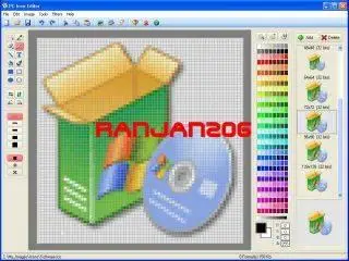 Portable PC Icon Editor 3.3