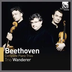 Trio Wanderer - Beethoven: Complete Piano Trios (2012) [Official Digital Download - 24bit/96kHz]