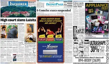 Philippine Daily Inquirer – July 30, 2010