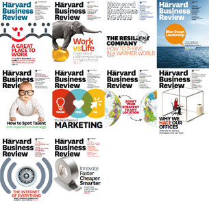 Harvard Business Review USA Magazine - 2014 Full Year Issues Collection
