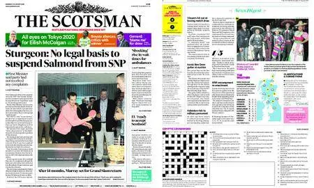 The Scotsman – August 27, 2018