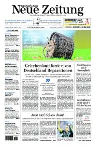 Gelnhäuser Neue Zeitung - 20. April 2019