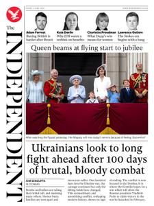 The Independent – 03 June 2022