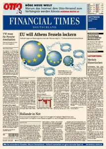 Financial Times Deutschland vom 13 Juni 2012