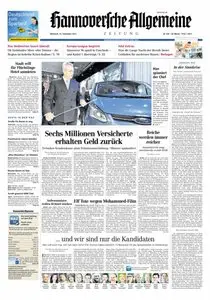 Hannoversche Allgemeine Zeitung - 19.09.2012