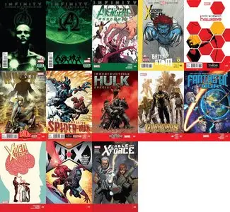 Marvel NOW! - Week 48 (October 16)