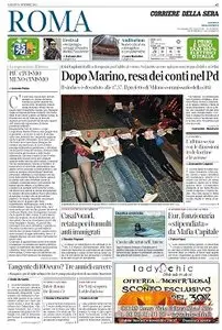 Il Corriere della Sera Roma - 31.10.2015