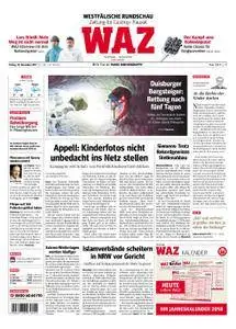 WAZ Westdeutsche Allgemeine Zeitung Castrop-Rauxel - 10. November 2017