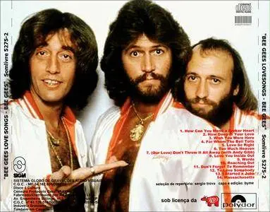 Bee Gees - Love Songs (2018) {Som Livre/SIGRA}