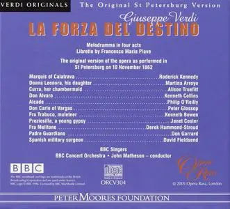 John Matheson, BBC Concert Orchestra - Giuseppe Verdi: La Forza del Destino (2005)
