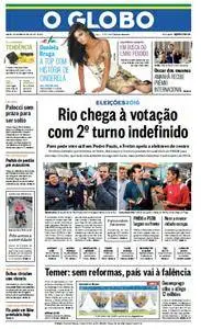 O Globo - 1 de outubro de 2016 - Sábado