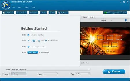 Aiseesoft Blu-ray Creator 1.0.98 Multilingual