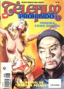 Telefilm Prohibido #98 (de 101) Vendida Como Esclava / El Burdel de "Madame Pecado"