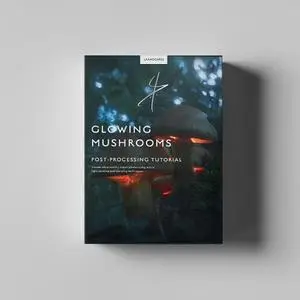 Glowing Mushrooms Processing Video