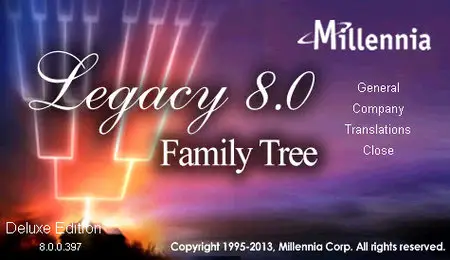 Legacy Family Tree Deluxe 8.0.0.397