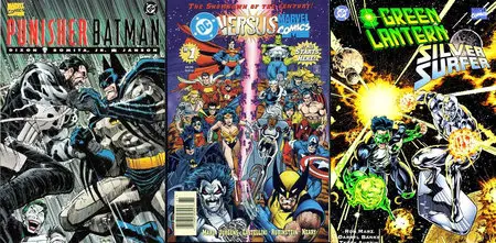 DC Marvel Crossovers + Extras (1963-2004) Complete