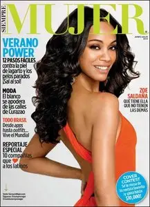 Siempre Mujer - Junio/Julio 2014