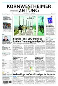 Kornwestheimer Zeitung - 07. Oktober 2017