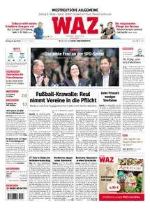 WAZ Westdeutsche Allgemeine Zeitung Moers - 23. April 2018