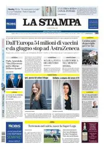 La Stampa Imperia e Sanremo - 19 Aprile 2021