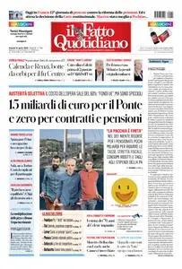 Il Fatto Quotidiano - 14 Aprile 2023