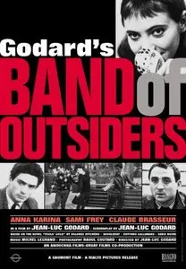Bande à part / Band of Outsiders - by Jean Luc Godard (1964)