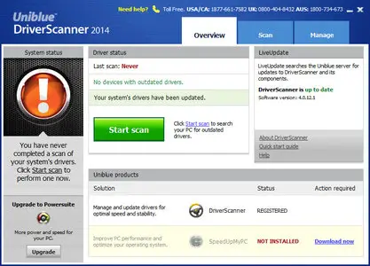 Uniblue DriverScanner 2015 4.0.14.0 Multilanguage