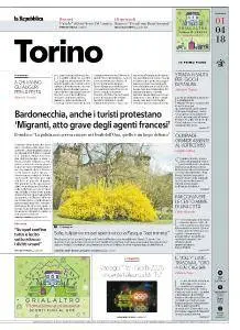 la Repubblica Torino - 1 Aprile 2018