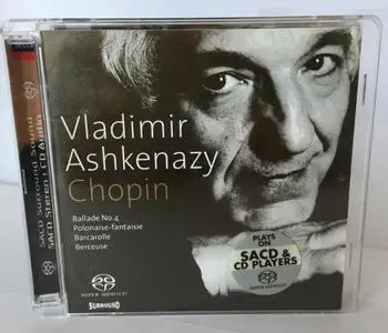 Vladimir Ashkenazy - Chopin (2003) [SACD] PS3 ISO