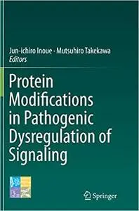 Protein Modifications in Pathogenic Dysregulation of Signaling