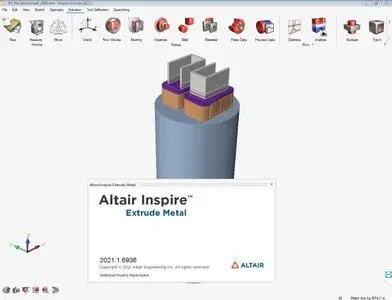 Altair Inspire Extrude 2021.1.0 Build 6936