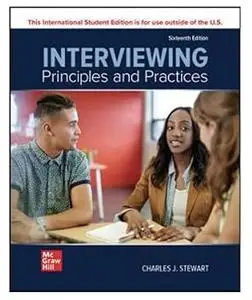 ISE Interviewing: Principles and Practices Ed 16