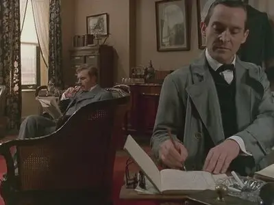 The Adventures Of Sherlock Holmes. The Dancing Men.