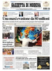 La Gazzetta di Modena - 18.10.2013