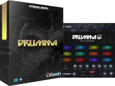 StudioLinked Drumma v1.1 WiN / OSX