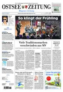 Ostsee Zeitung Rügen - 01. April 2019