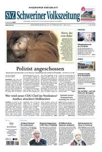 Schweriner Volkszeitung Hagenower Kreisblatt - 22. Februar 2020