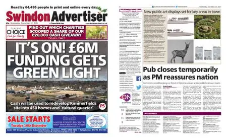 Swindon Advertiser – December 22, 2021