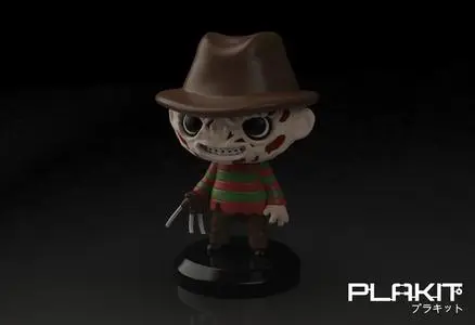 PlaKit Freddy Krueger