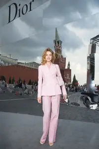 Natalia Vodianova - Dior show at Red Square on July 9, 2013 in Moscow, Russia