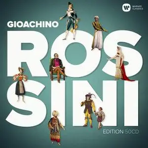 Gioachino Rossini Edition 50 CDs [Part 12] - 6 Sonate a quattro;  La Boutique fantasque; Flute Quartets (2018)