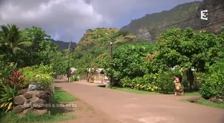 (Fr3) Des racines et des ailes : Passion patrimoine - En Polynésie, de Tahiti aux Marquises (2014)