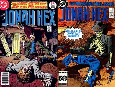 Jonah Hex Vol.1 #1-92 (1977-1985) Complete