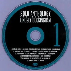 Lindsey Buckingham - Solo Anthology: The Best Of Lindsey Buckingham [3CD] (2018) {Deluxe Edition}