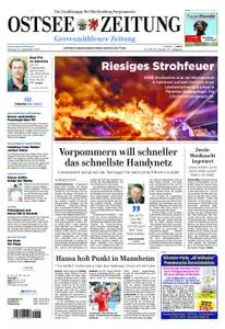 Ostsee Zeitung Grevesmühlener Zeitung - 30. September 2019