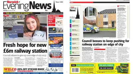 Norwich Evening News – November 28, 2019