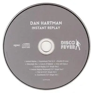 Dan Hartman - Instant Replay (1978) [2018, Japan]