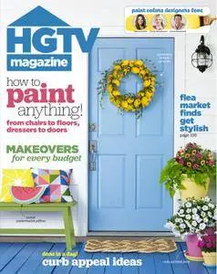 HGTV Magazine - June 01, 2016