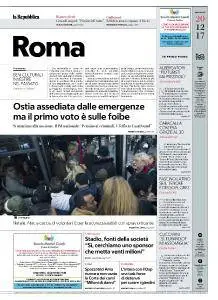 la Repubblica Roma - 20 Dicembre 2017