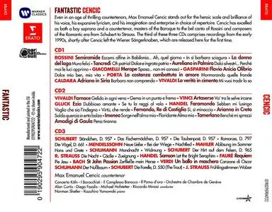 Max Emanuel Cencic - Fantastic Cencic [3CDs] (2016)